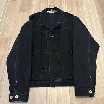 JOURNAL STANDARD 블랙 데님 자켓