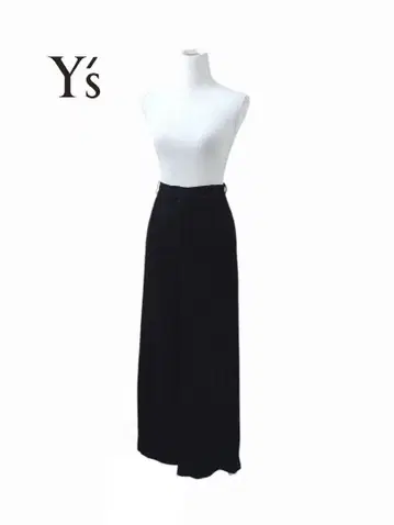 IwishY's bis 와이즈 아세테이트 100% 스트레이트 와이드 팬츠