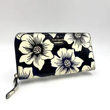 Kate Spade 케이트 스페이드 지갑 하이비스커스 꽃무늬 패턴