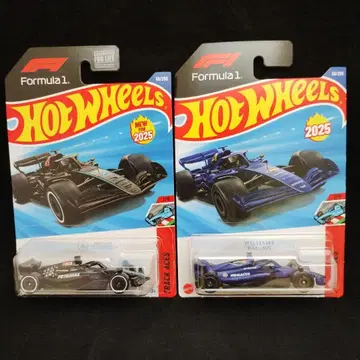 핫휠 US 버전 메르세데스 AMG 페트로나스 윌리엄스 F1