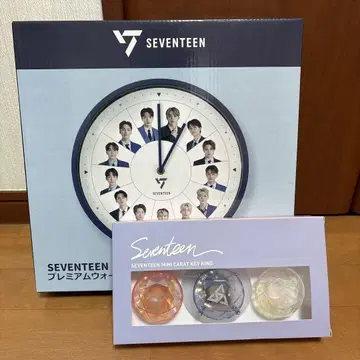 SEVENTEEN 프리미엄 월 클럭 미니 키링