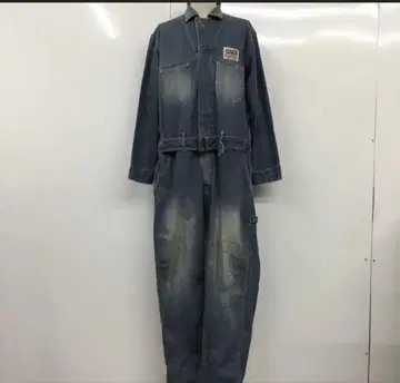 초레어 FAT 데님 오버롤