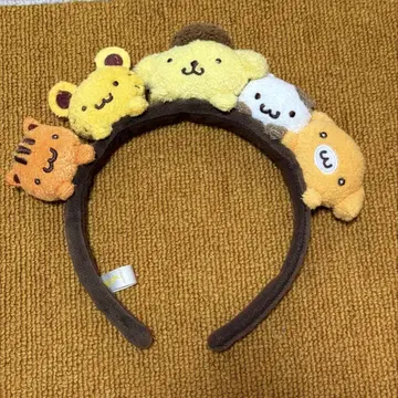 폼폼푸딩 머리띠 퓨로랜드 25주년