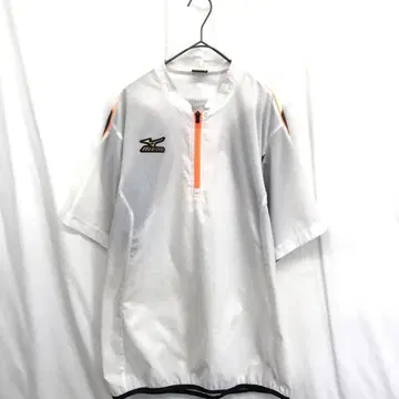 MIZUNO Pro : 12JE7J81 반팔 하프 지퍼 자켓