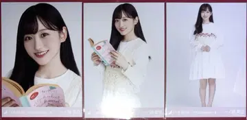 노기자카46 이치노세 미쿠 브로마이드 컴프 포인트 꽃무늬 원피스