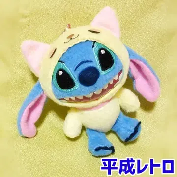 디즈니 스티치 개 인형옷 마스코트 초레어 헤이세이 레트로