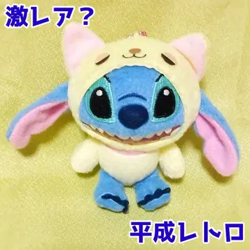 디즈니 스티치 개 인형옷 마스코트 초레어 헤이세이 레트로