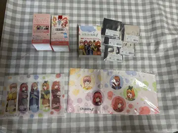 5등분의 신부 굿즈 묶음 판매