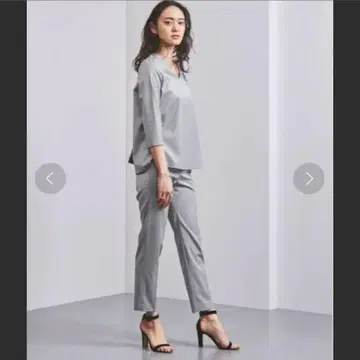 유나이티드 애로우즈 UBCB P/R 트윌 테이퍼드 팬츠 19SS