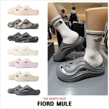 FIORD MULE 노스페이스 샌들
