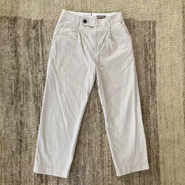 MARGARET HOWELL 스트레이트 팬츠 0size 일본제