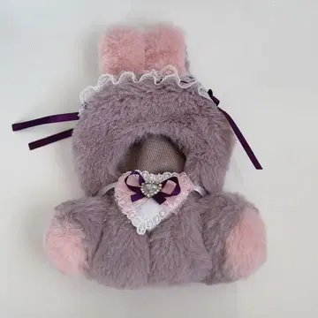 앉은 봉제 인형 SD 인형용 토끼