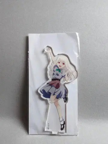 Fate stay night 빅 보이 콜라보 이리야 아크릴 스탠드