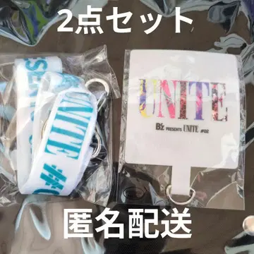 B'z 유나이트 가챠 스트랩 탭 세트