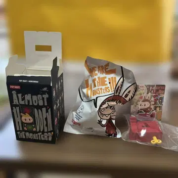 POP MART THE MONSTERS 시크릿