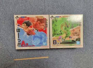 제일복권 드래곤볼 DRAGON HISTORY 피규어 A상 B상