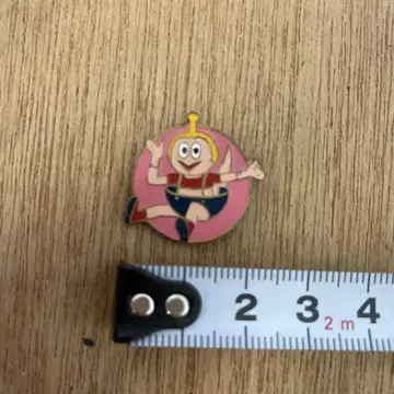 치비라 군 핀 배지 (레트로/골동품/빈티지)