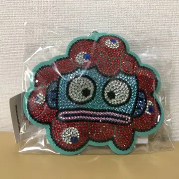 EXPO 산리오: 밋밋한 가죽 키링 한교동