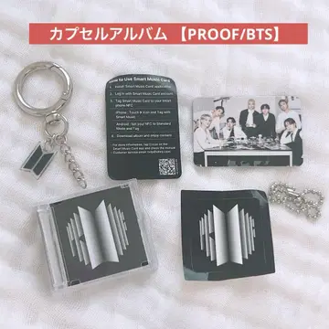 BTS FESTA 2025 캡슐 앨범 PROOF