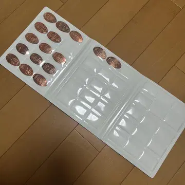 디즈니 수베니어 메달 16개 케이스 포함