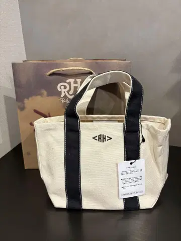 론 헤르만 오가닉 캔버스 백 XS