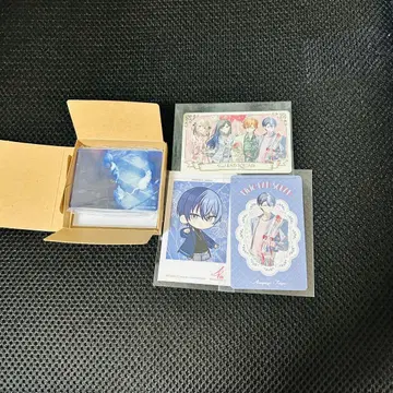 프로세카 아오야기 토야 세트