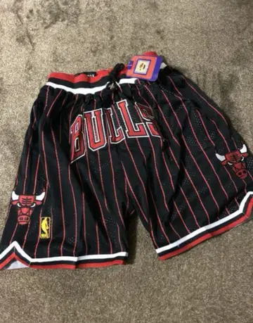 NBA 시카고 불스 하프 팬츠