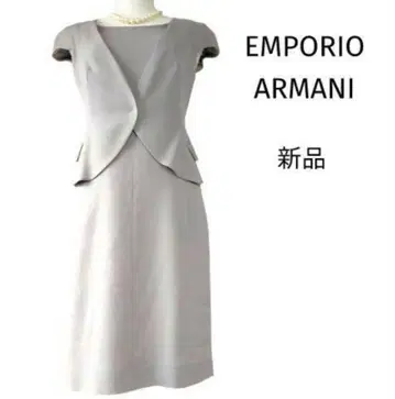 미사용 EMPORIO ARMAN I 원피스 수트