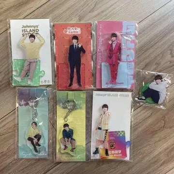 오하시 카즈야, 후지와라 죠이치로, 아크릴 스탠드 세트