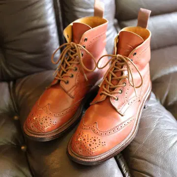 Tricker's L2508 Malton 캔트 부츠 6.5-4