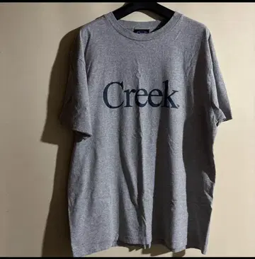 Creek 티셔츠 그레이