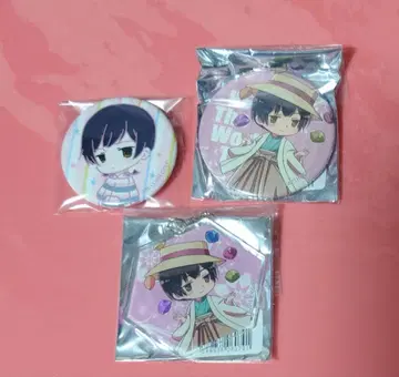 헤타리아 일본 캔뱃지 아크링 키링 키디랜드 자카