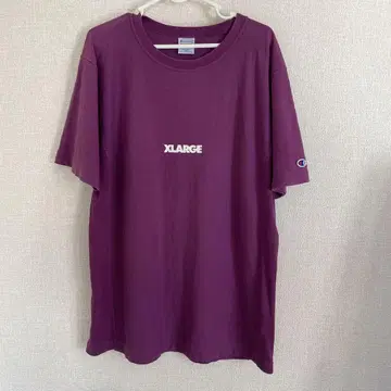 XLARGE 챔피온 콜라보 티셔츠 L 사이즈