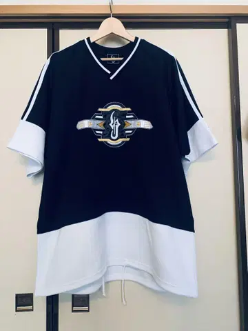 90s DJ 혼다 게임 셔츠 스트릿 스포티 블랙 화이트