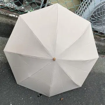 마에하라 코에이 상점 우천 겸용 우산 1급 차광 큐브 베이지 50cm