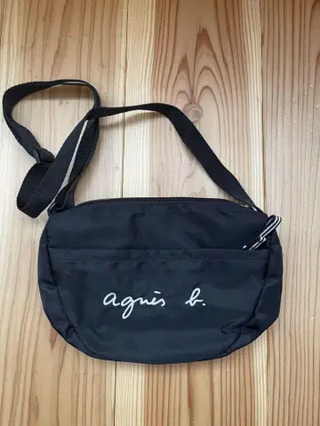 agnis b. ENFANT 블랙 숄더백