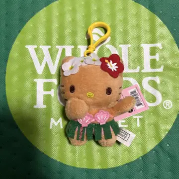 일광화상 키티 하와이 훌라 댄스 키링