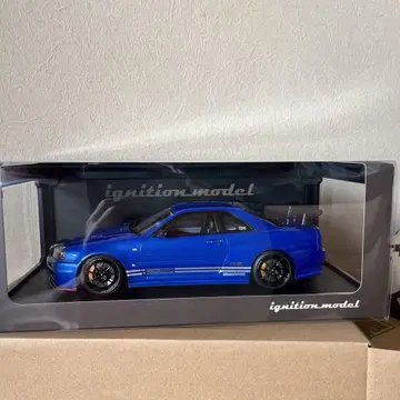 이그니션 모델 1/18 탑 시크릿 34GT-R