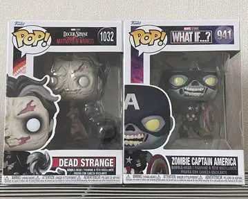Dead Strange & Zombie Captain America 세트