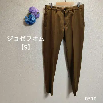 온워드 카시야마 조셉 옴 [S] 드레스 팬츠 수트 팬츠 성숙한 코디