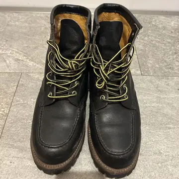 Chippewa Original 워크 부츠 블랙