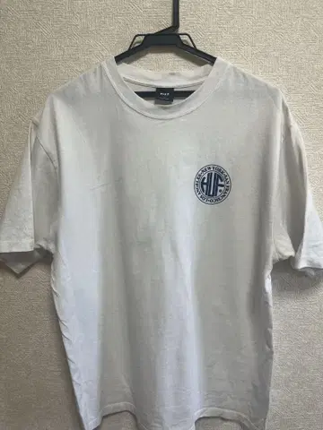 HUF 티셔츠 L 사이즈 로고 프린트