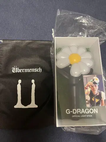 G-DRAGON 공식 응원봉 OFFICIAL LIGHT STICK