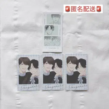 번호 미만의 우리들은 분명 폴라로이드 쿠타로 나츠메 3장 묶음 판매