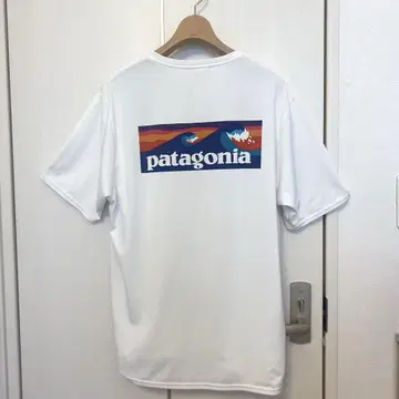 Patagonia 캐플린 쿨 데일리 티셔츠 그래픽 셔츠