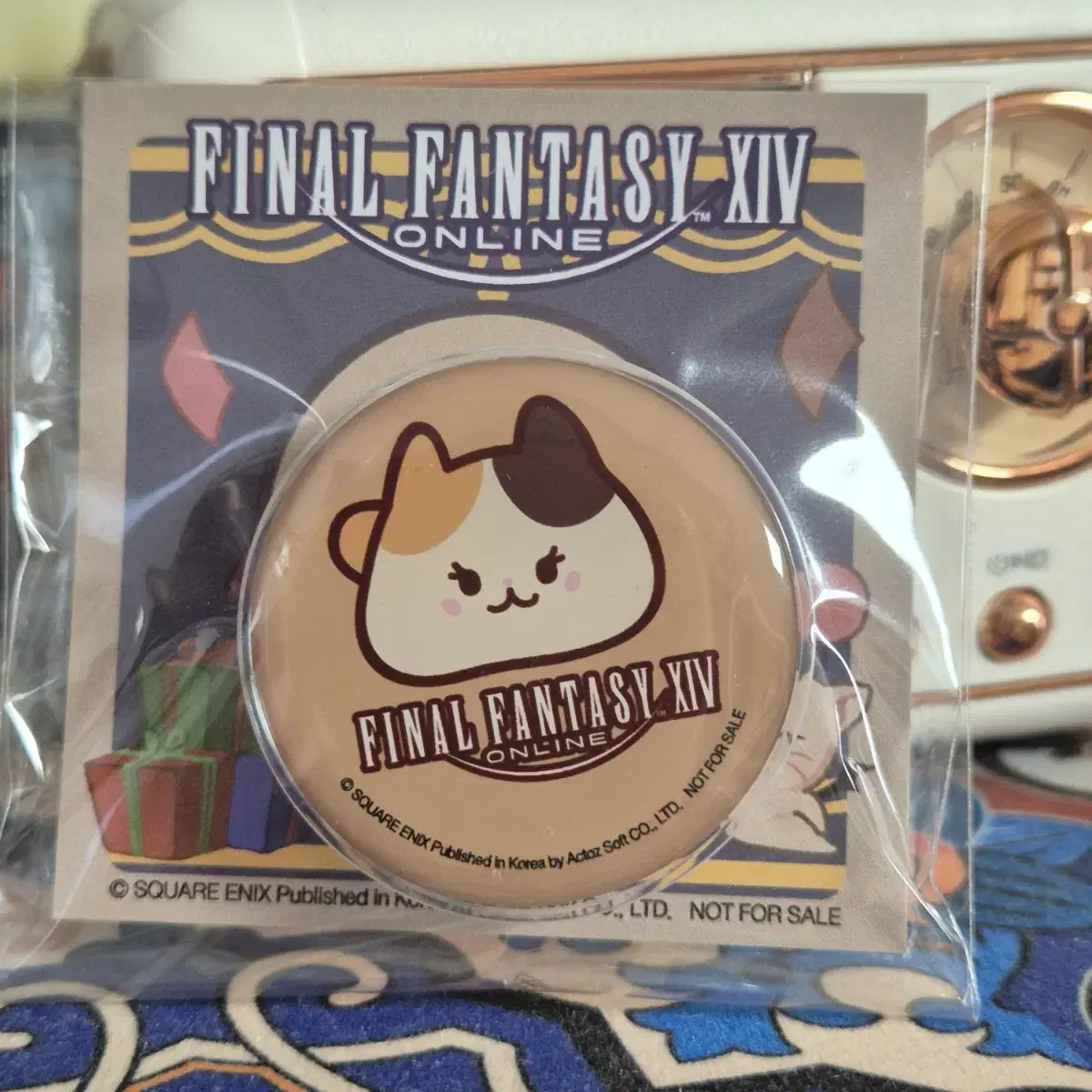 Final Fantasy XIV FF14 Fat Cat Grip Tok Smart Tok