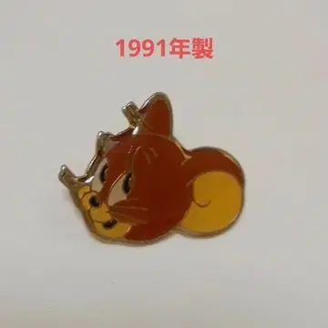 톰과 제리 빈티지 핀즈 핀 배지 핀 배치 레트로 쥐