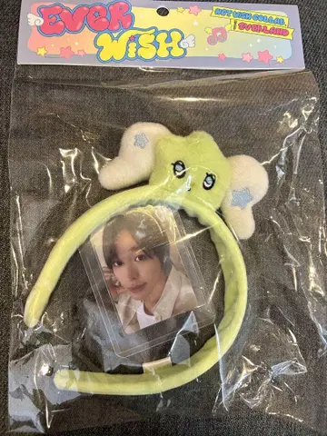 NCT WISH 리쿠 EVER WISh 머리띠