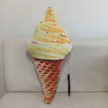 소프트 크림 봉제 인형