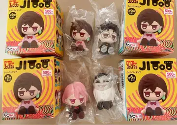 단다단 JITOT 러버 피규어 4종 세트